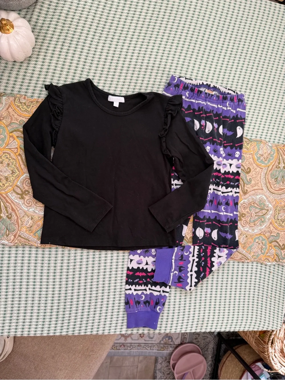 Gymboree halloween pajamas